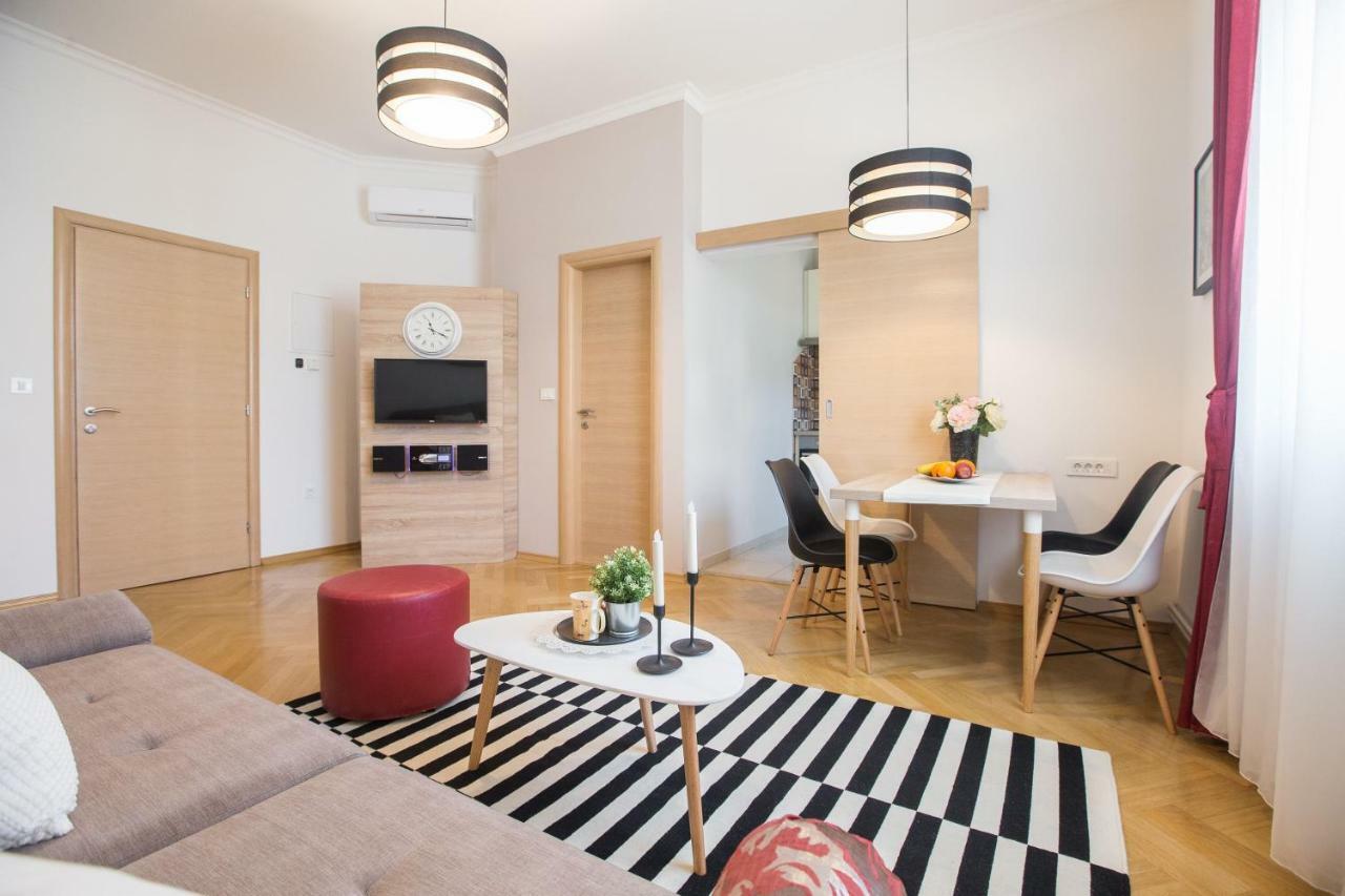 شقة Angela Main Street Luxury Oasis & Free Parking زغرب المظهر الخارجي الصورة