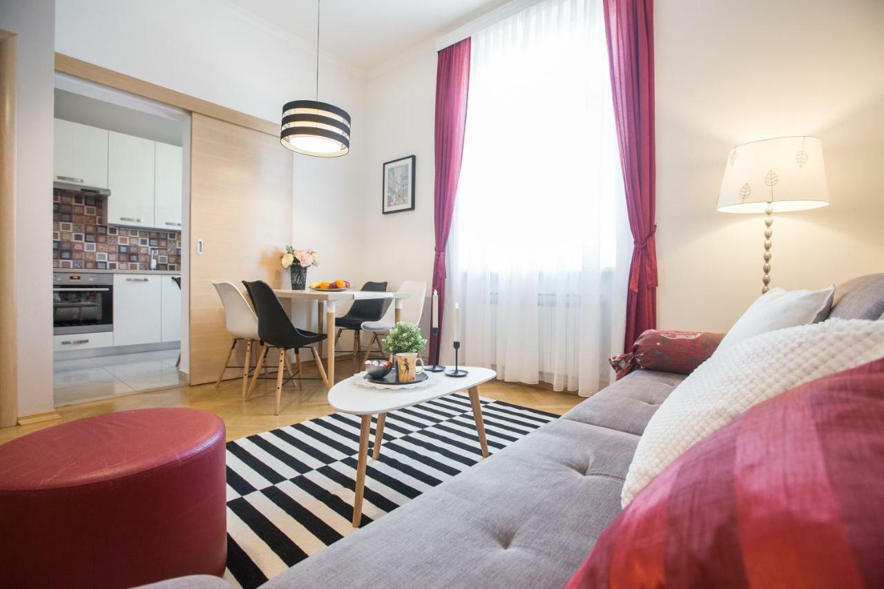 شقة Angela Main Street Luxury Oasis & Free Parking زغرب المظهر الخارجي الصورة